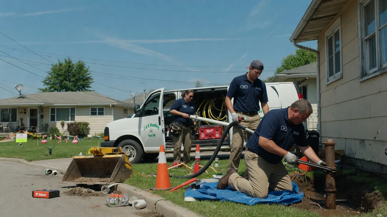 Emergency Plumber in Laurelville, OH near me